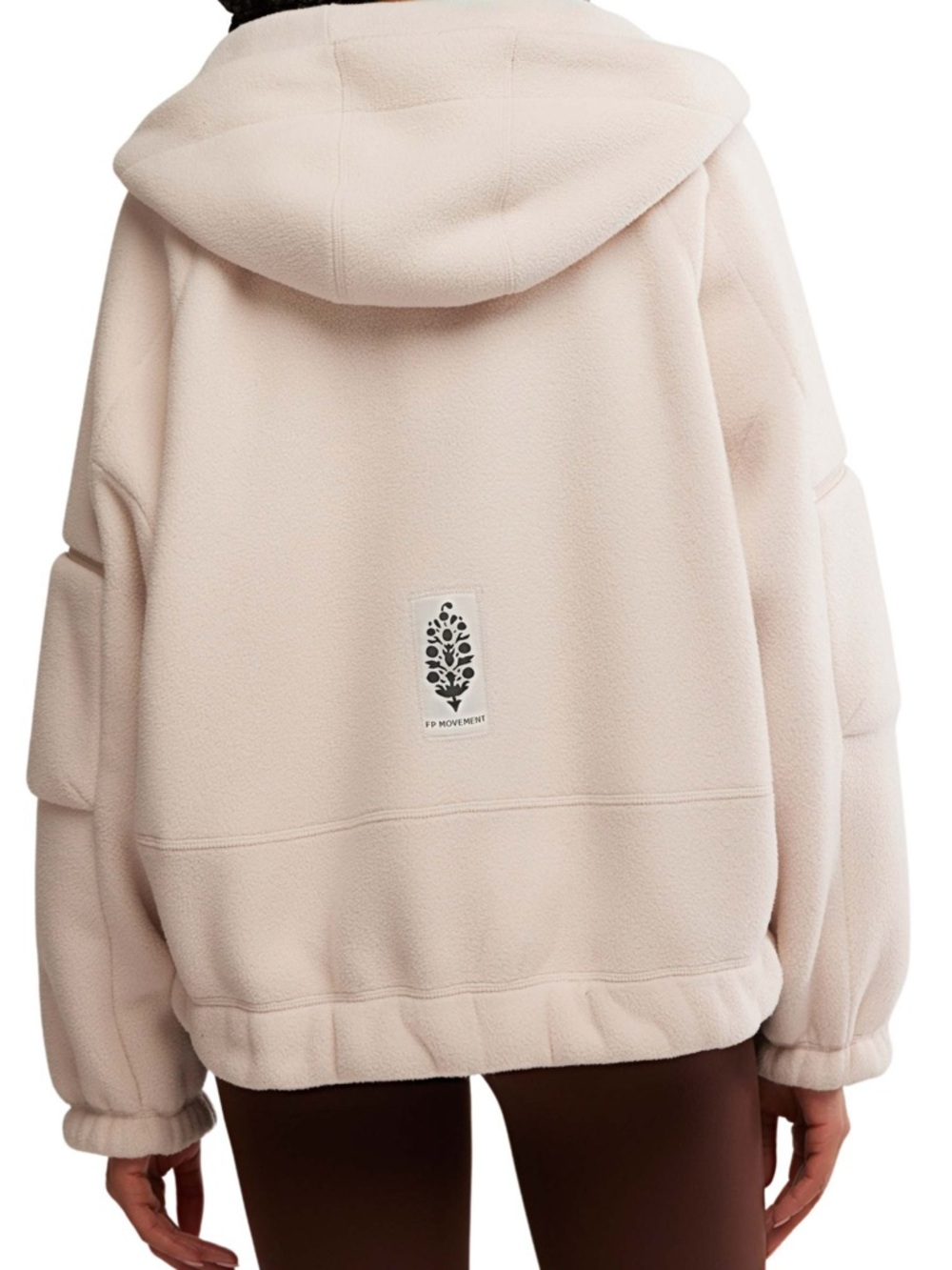 Free People Wild And Free Fleece Pullover - Picture 2 of 8